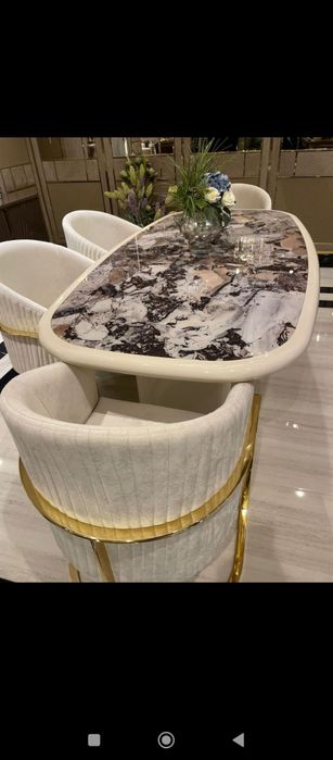 Замонавий Хай-Тек стол стуллари сотилади