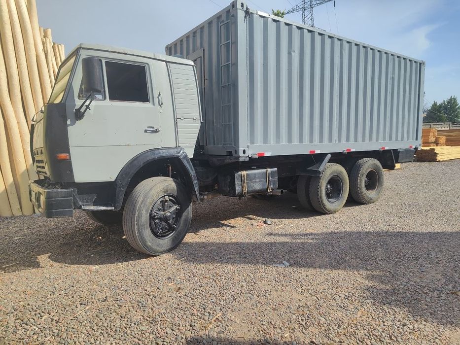 Kamaz sotiladi  1984