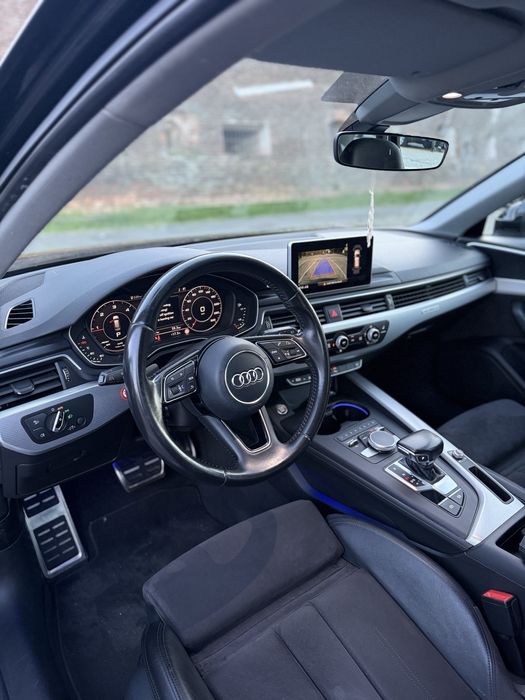 AUDI A4 2.0 TDI 190 CP Quattro 2017