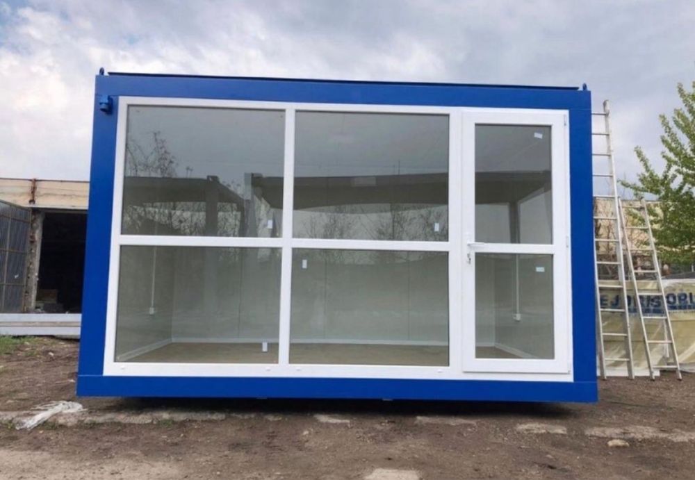 Container modular birou de locuit 8x3m