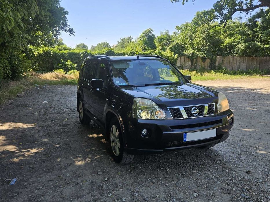 NISSAN X-Trail 2008 2.0dCi 150 CP E4 4x4 6 trepte clima piele navi panorama, inmatriculat ofer fiscal