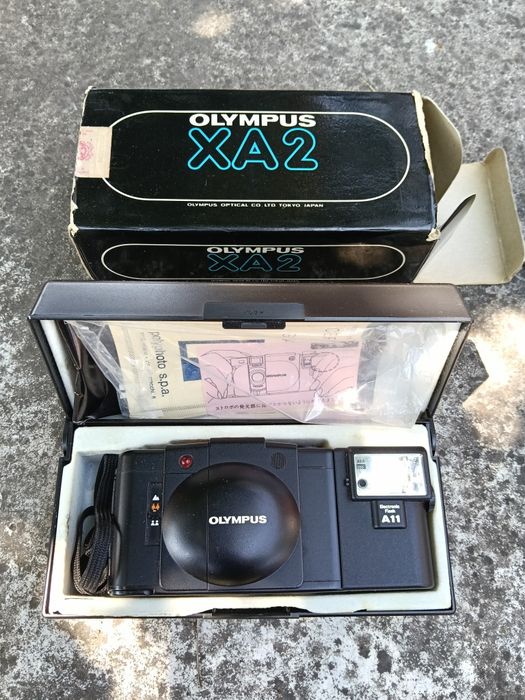 Camera foto  Voigtlander vito BR, cu blitz Agfa Tully , Olympus XA2 blitz A11

Camera foto Olympus XA2 cu blitz A11, in perfectă stare- 1000 lei