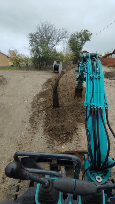 Услуги мини экскаватора