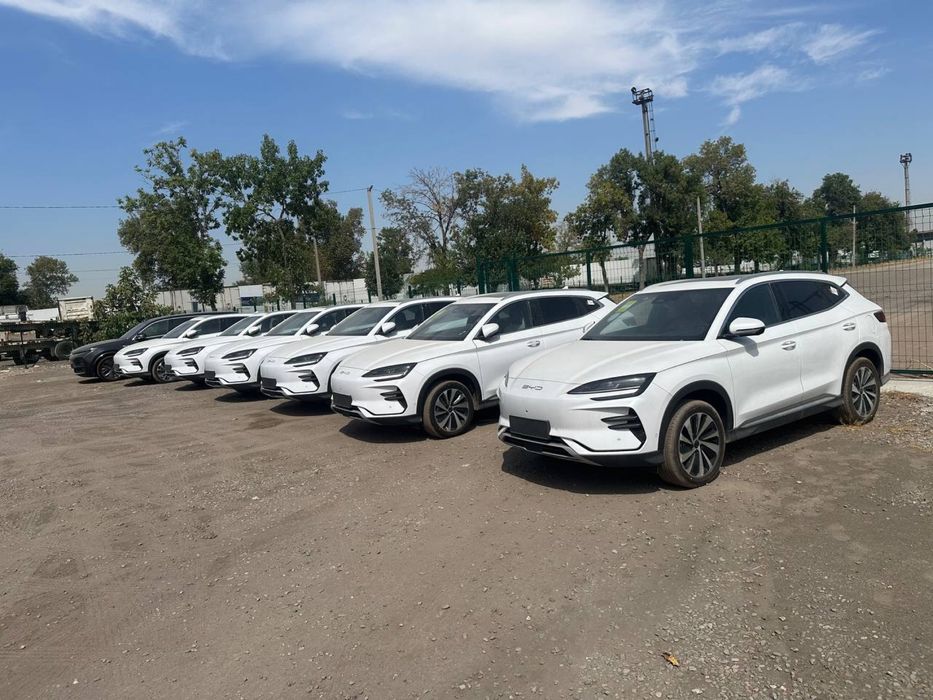 BYD Song Plus champion 605 km Full 2024