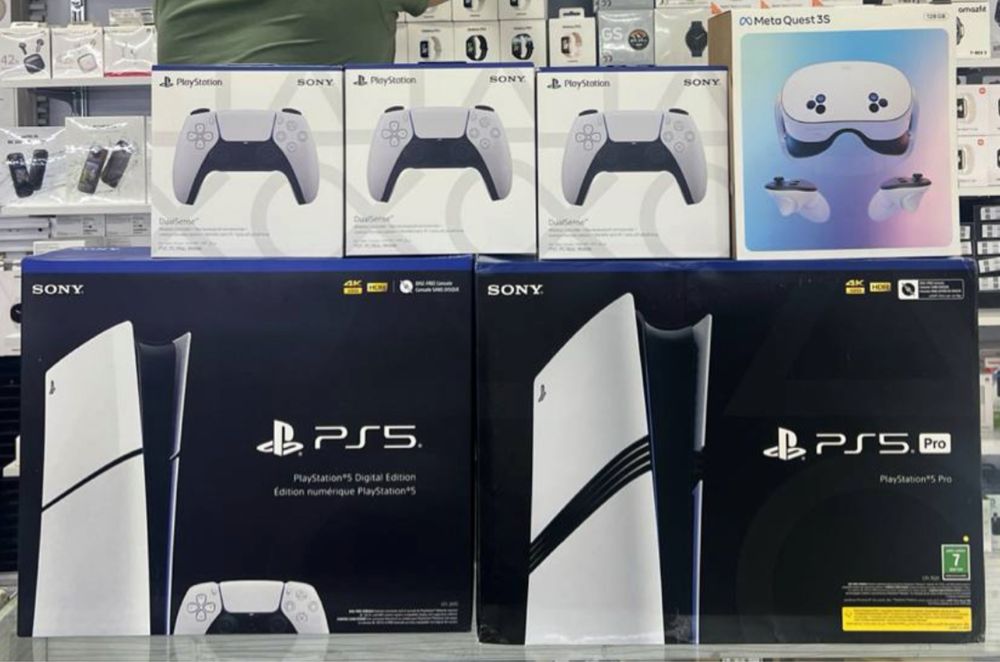 Ps5 Pro 2Tb, Ps5 Slim 1tb