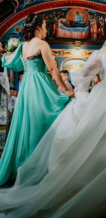 Rochie elegantă nasa/seara