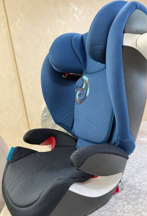 Cybex Solution x2-Fix  blue moon