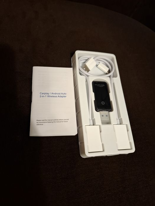 Adaptor auto Bluetooth  CarPlay/Android Auto Hasepe®