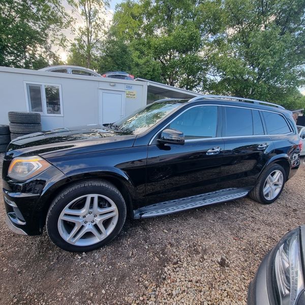 Mercedes-Benz GL550 W166 AMG packet на части