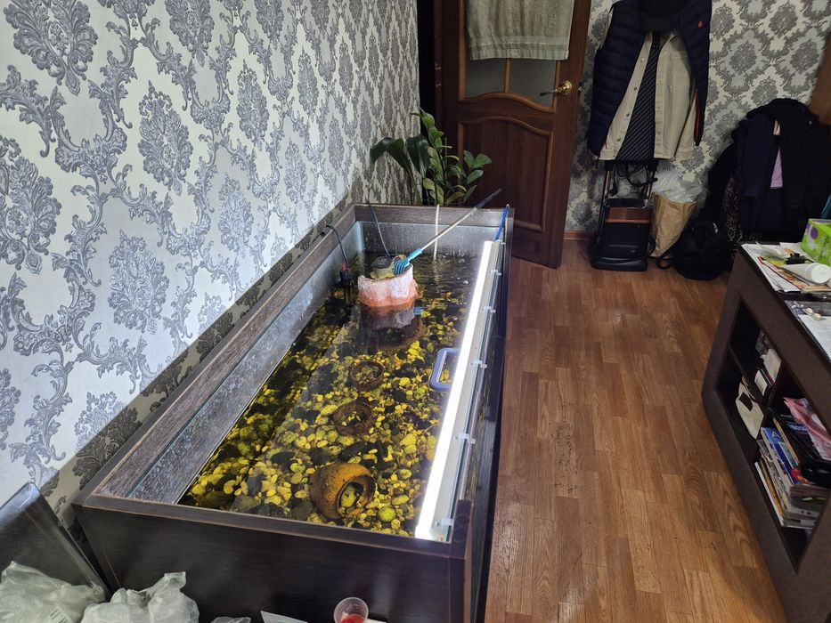 Продам аквариум с подставкой