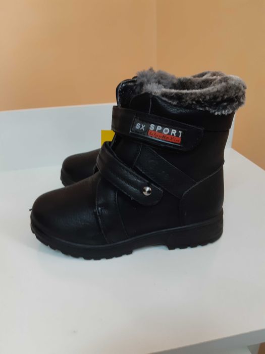 Сапоги зима на мальчиков