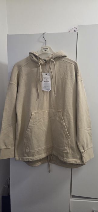 Hanorac oversize Zara marimea M,nou,cu eticheta