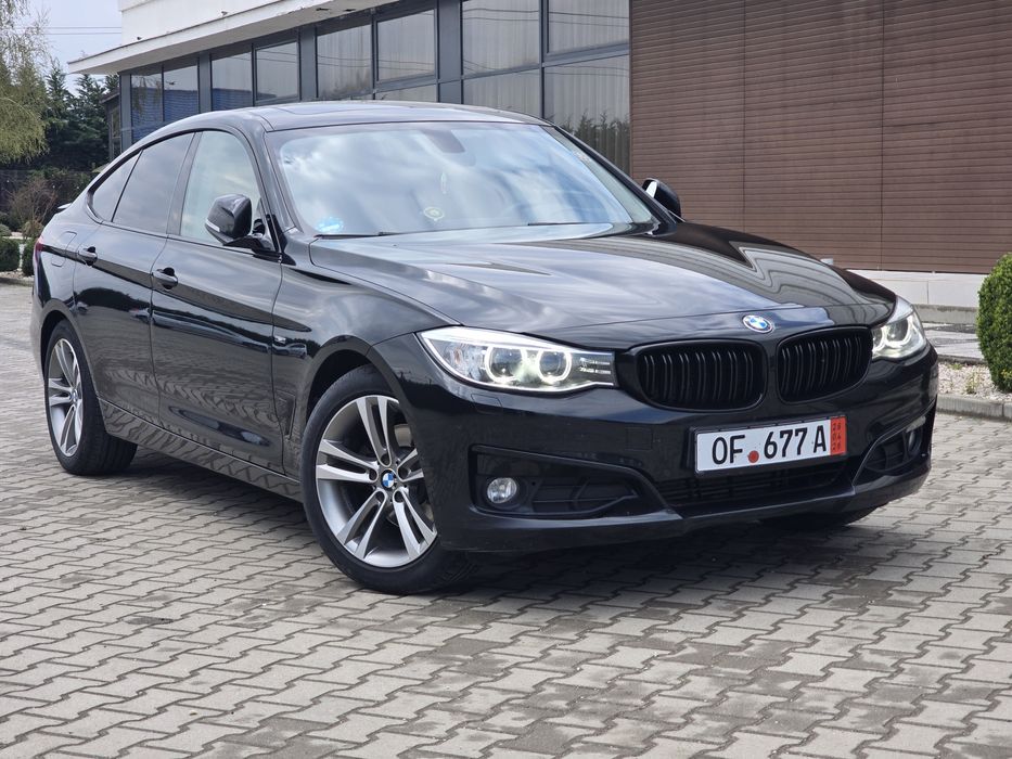 Bmw gt 2015 euro 6 184 Cp Top