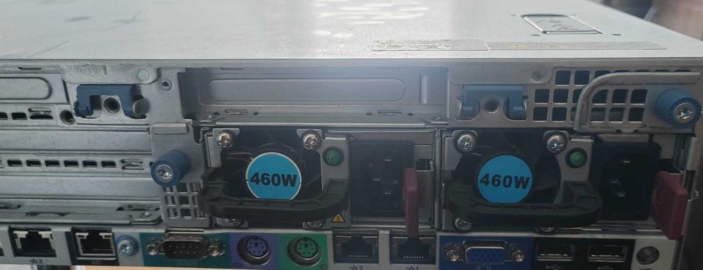 Server HP ProLiant DL380 G7 – Dual Xeon, 48GB RAM, 3× surse
