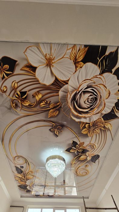 Натяжной потолок