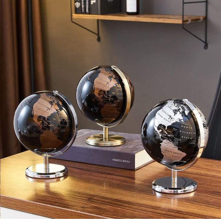 Glob pamantesc decorativ de birou/ cadou / accesoriu