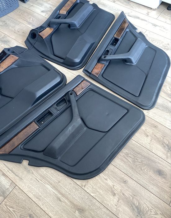 Дверные карты BMW E34
