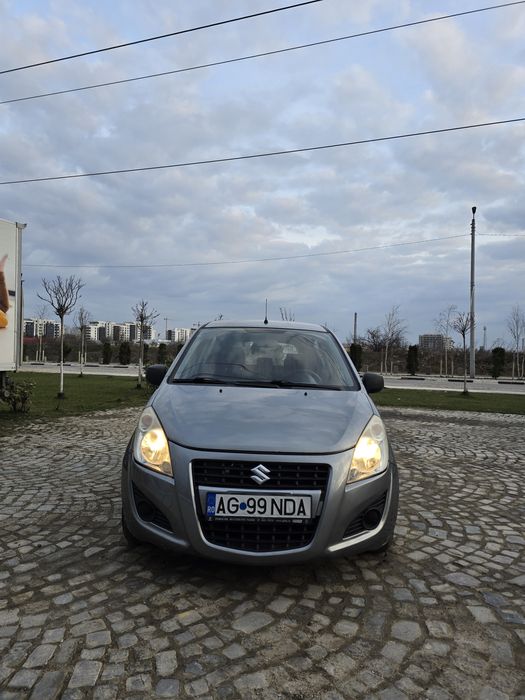 Suzuki Splash 2012 1.0 benzina  Unic proprietar  Km reali