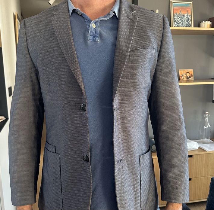 Мъжко вталено сако р-р 42