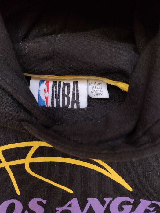 NBA / Los Angeles Lakers - детски суичър с качулка 158см