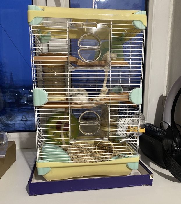 клетка для грызунов