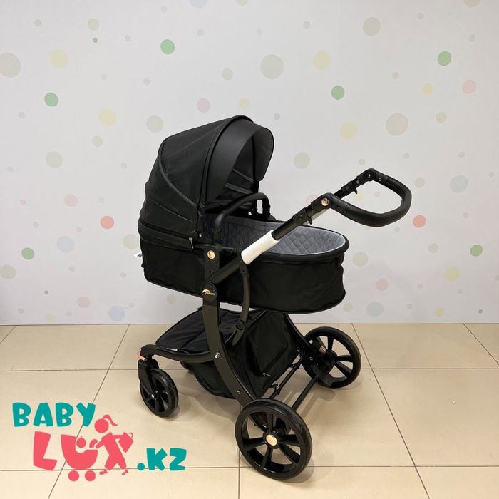 Коляска 2в1 прогулочная, люлька teknum