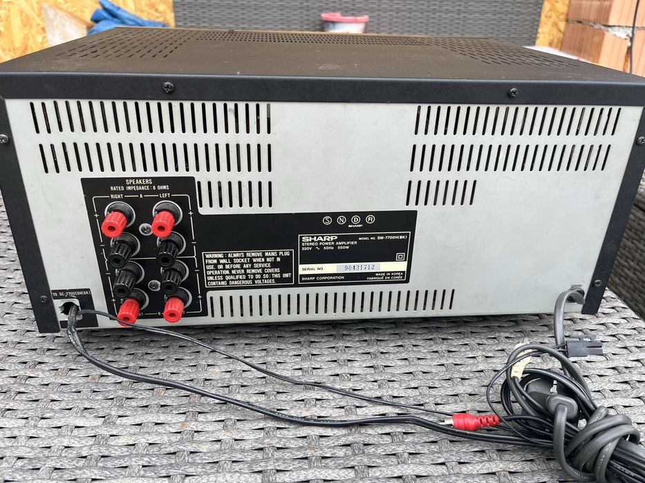 Sharp System 7700