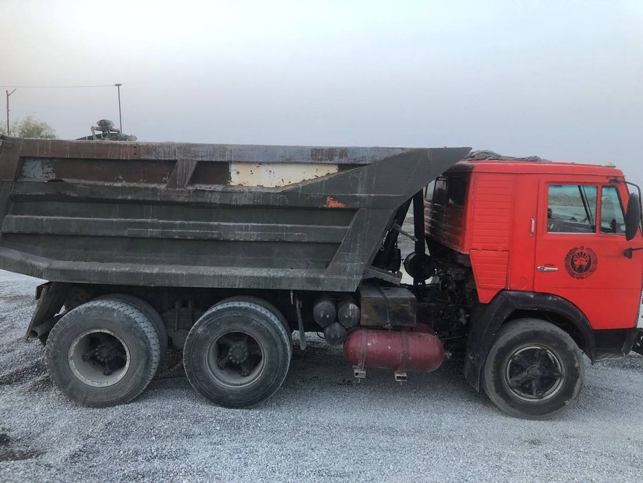 Камаз самосвал матор газ