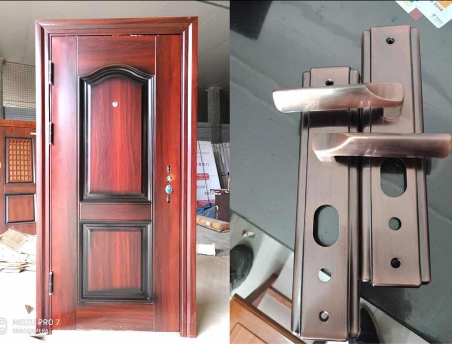 Метална врата 205/86см. 249лв + 19лв е доставката до офис на еко