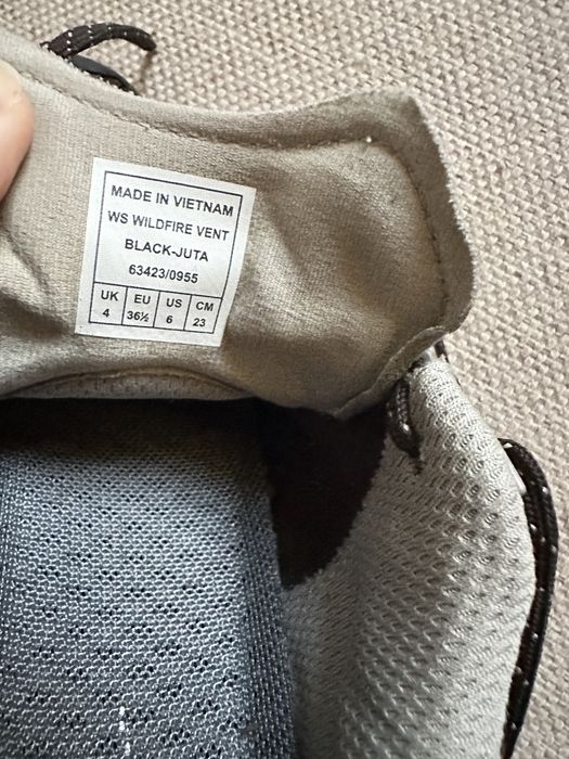 Ghete Salewa drumetie 36,5