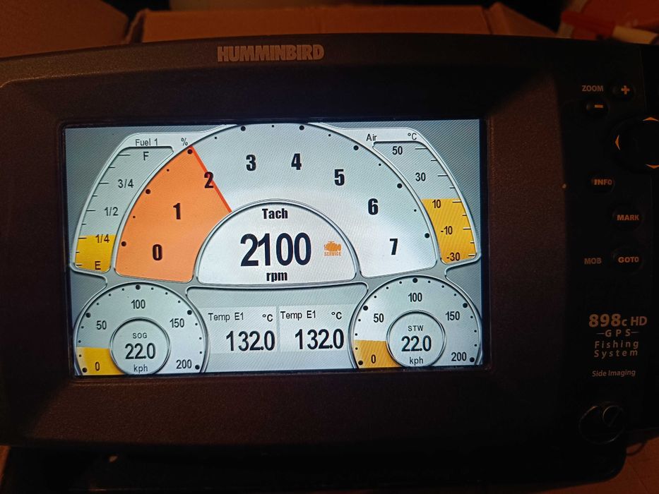 Сонар Humminbird 898 SI HD