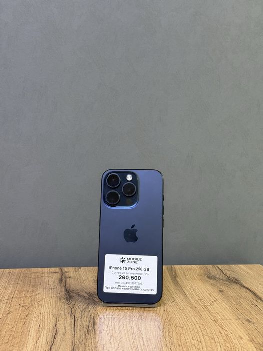 Iphone 15 Pro 256 GB | Mobile Zone