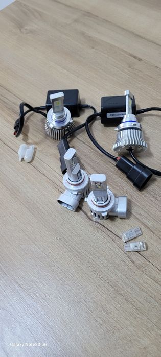 Becuri led auto H4 6500k, H11 6500k