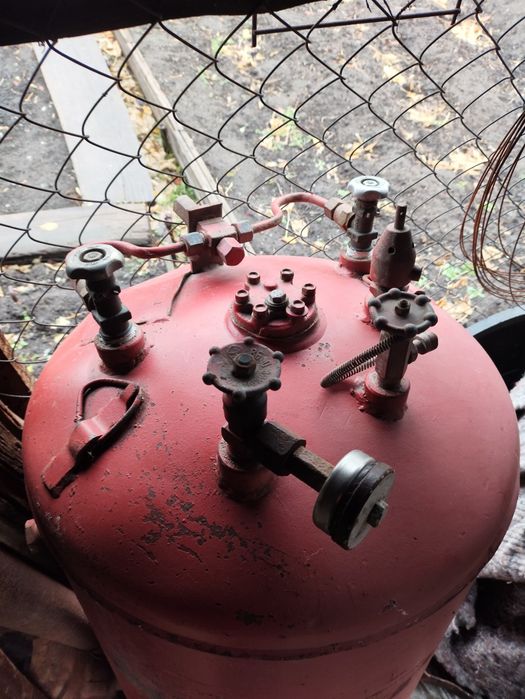 Продам газовый баллон