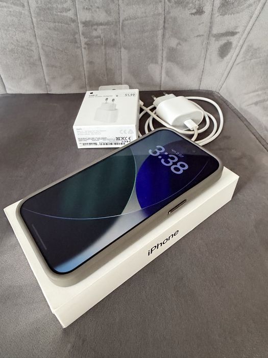 iPhone 15 Pro 128gb Black Titanium