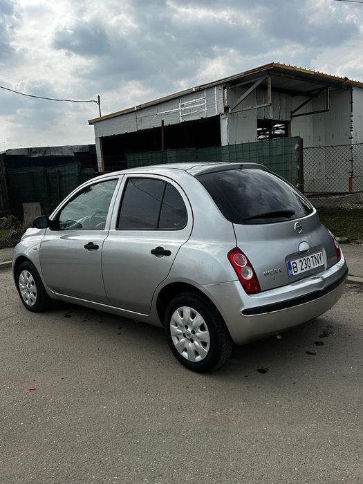 Vand Nissan Micra