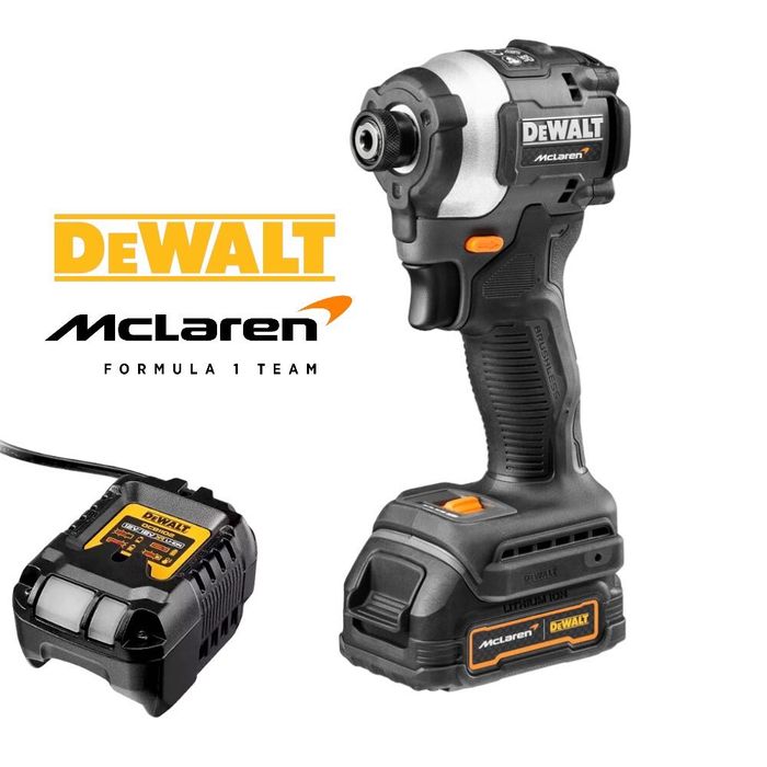 Акумулаторен Импакт / Винтоверт DeWALT DCF85M McLaren F1 18V