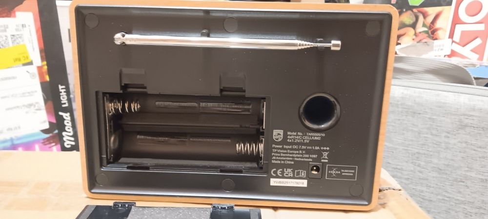 Преносимо радио Philips TAR5505/10, DAB+, FM