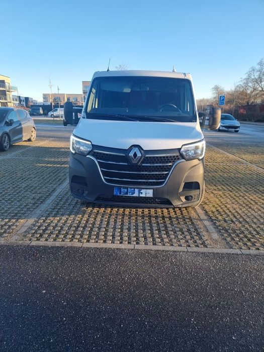 Vand Renault Master 3 Doka 2021