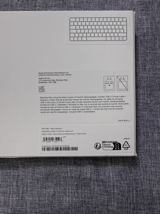 Tastatura Apple Magic Keyboard