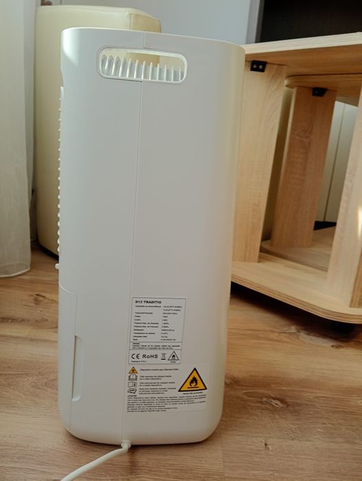 Dezumidificator AlecoAir D13 TRADITIO (13L/zi, Wi-Fi) – Ca nou / Stare impecabilă