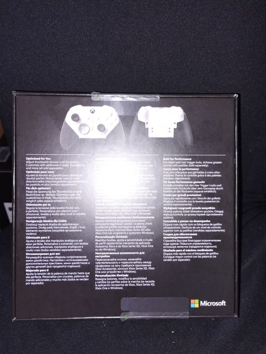 Controller Wireless Microsoft Xbox Elite Series 2 Alb Nou/Sigilat