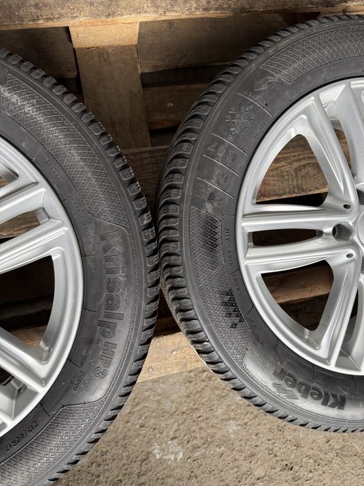 Jante Vw Tiguan Audi Q3 Skoda Yeti Karoq anv M+S Kleber 215/60 17