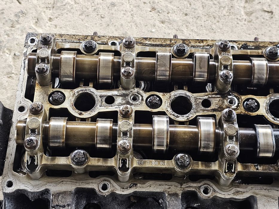 Глава с валове бмв 245кс bmw n57 н57 n57d30a н57д30а