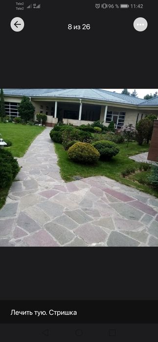 Садовник Каскелен