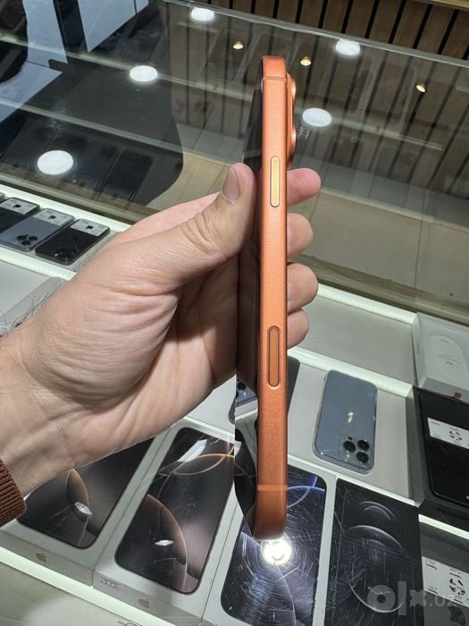 iPhone 17 pro max 512 naqd va muddatli toʻlovga