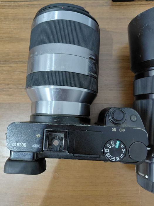 Sony 6300 полный комплект