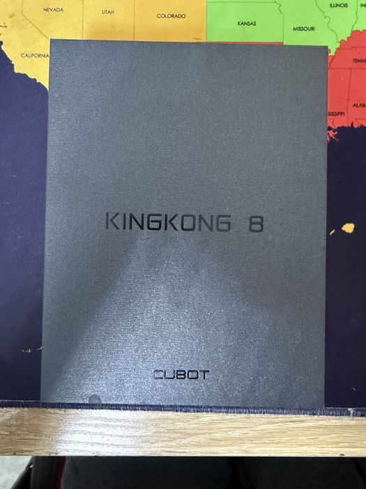 Cubot Kingkong 8 телефон выживания