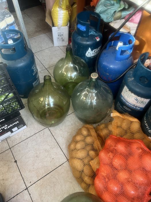 Дамаджани от по 50литра от едно време