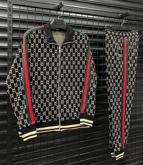 Trening Barbati Gucci Negru & Crem!